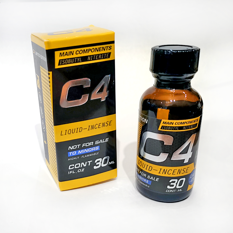 Poppers C4 C4 (30ML) (Solvent/Leather Cleaner) в Шахтах Poppers C4 C4 (30ML) (Solvent/Leather Cleaner) в Шахтах
