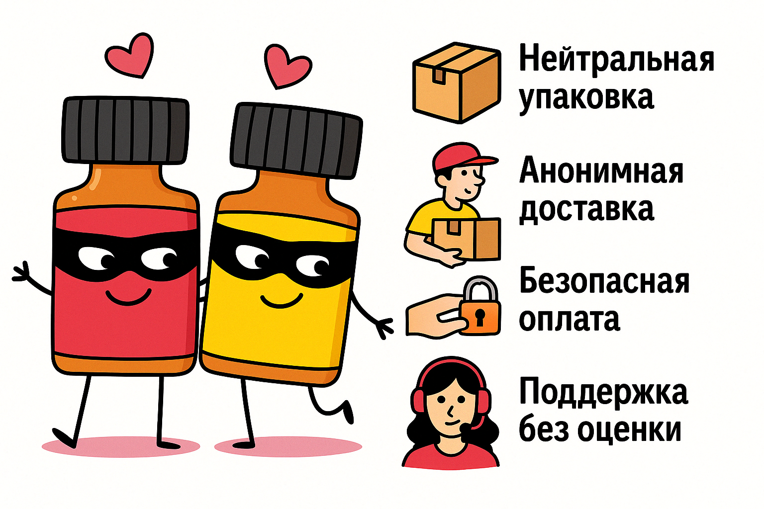 Анонимная доставка попперсов в Шахтах
